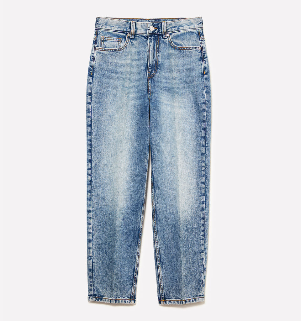 Jeans Style 69 mom fit chiari - jeans mom fit e boyfriend da donna - Azzurro | Sisley image number 5